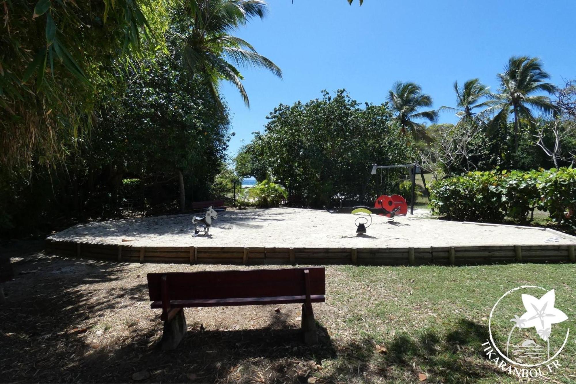 Studio Ti Karanbol RDC vue mer dans Résidence Pierre&Vacances Sainte-Anne  Extérieur photo