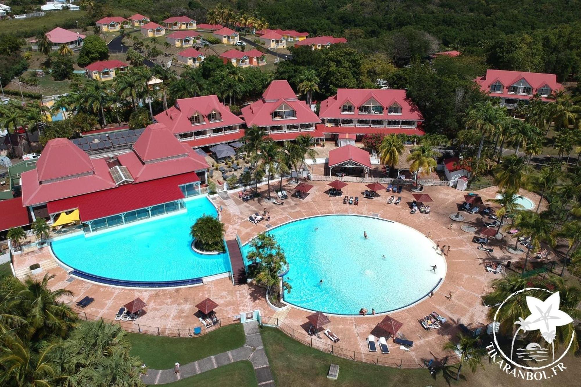 Studio Ti Karanbol RDC vue mer dans Résidence Pierre&Vacances Sainte-Anne  Extérieur photo