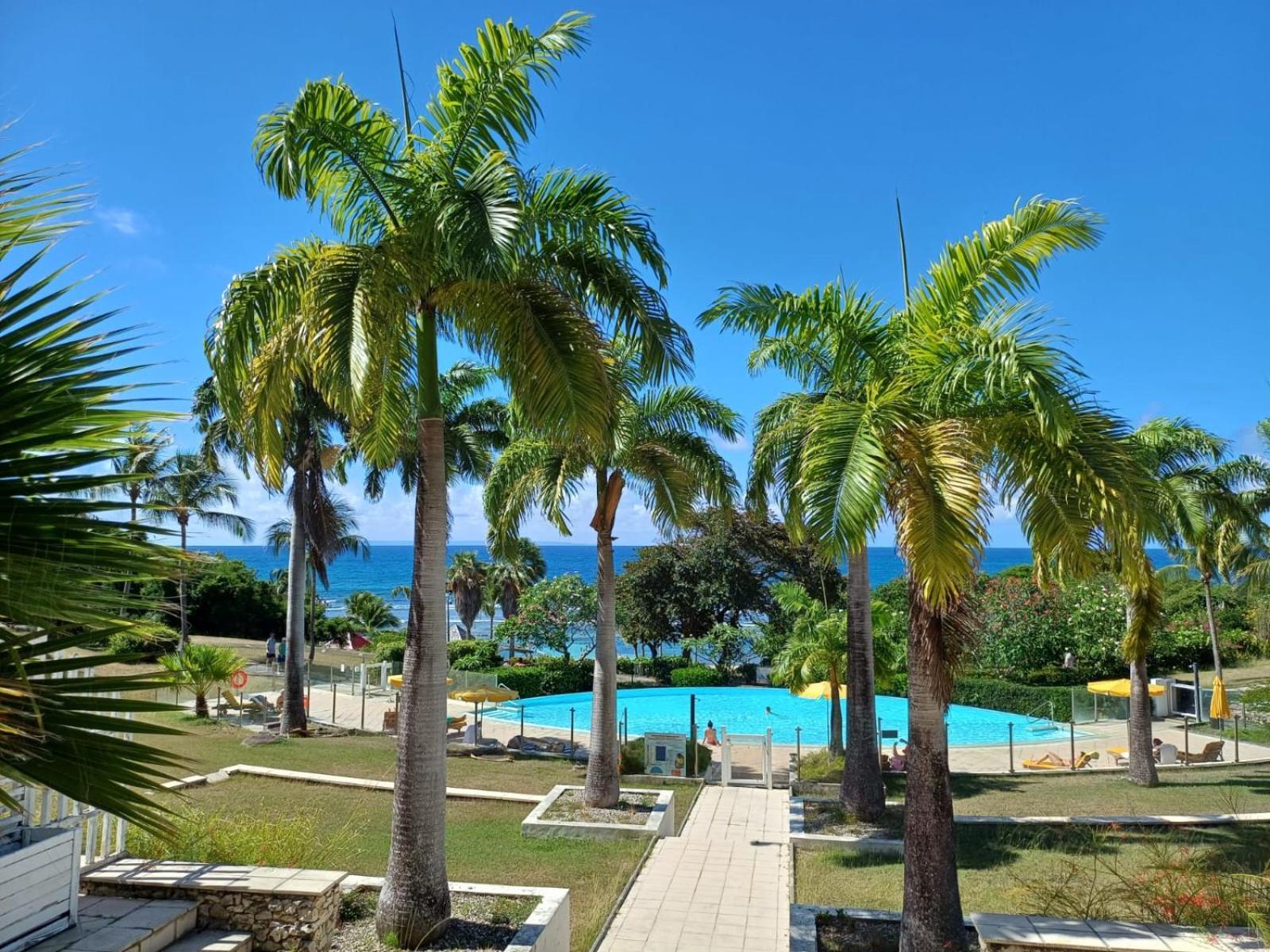 Studio Ti Karanbol RDC vue mer dans Résidence Pierre&Vacances Sainte-Anne  Extérieur photo