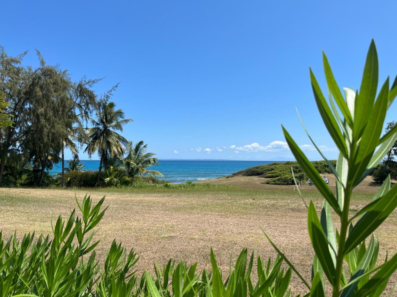 Studio Ti Karanbol RDC vue mer dans Résidence Pierre&Vacances Sainte-Anne  Extérieur photo
