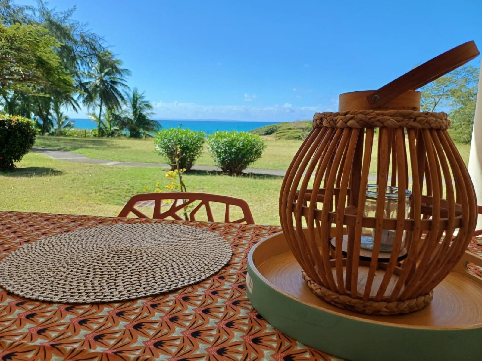 Studio Ti Karanbol RDC vue mer dans Résidence Pierre&Vacances Sainte-Anne  Extérieur photo